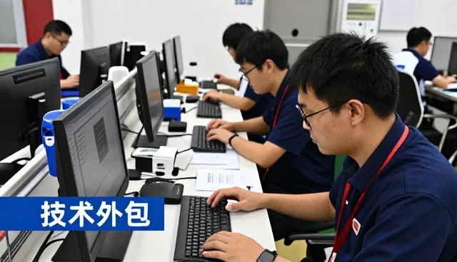 为先市场变化带来的技术开发与外包机会